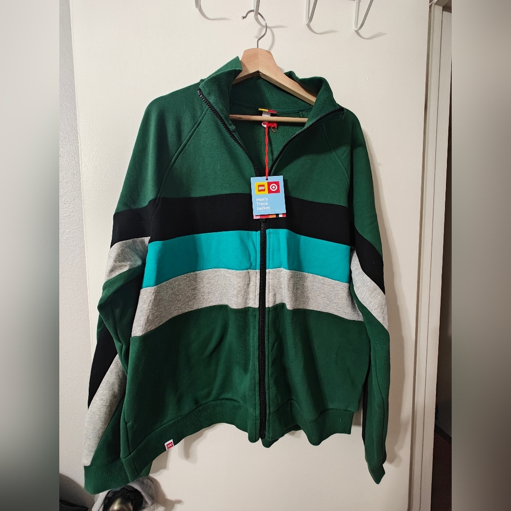 Target Lego collection mens track jacket